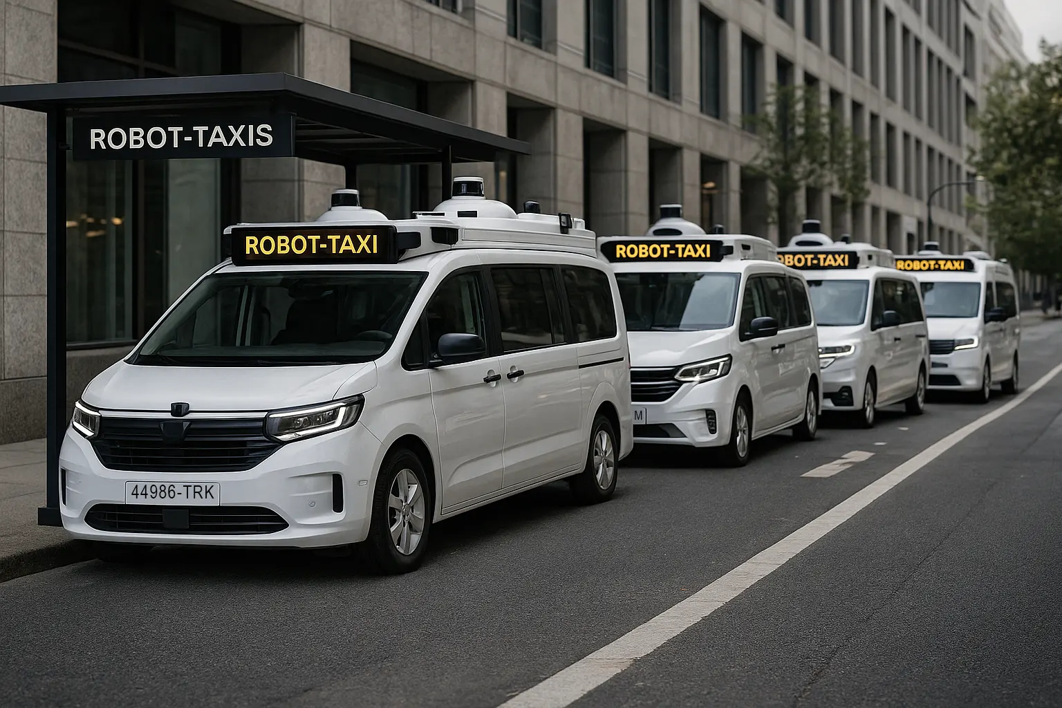 Movilidad inteligente y robotaxis en España