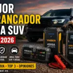 Varios modelos arrancadores para Suv de 2026, datos de la comparativa.
