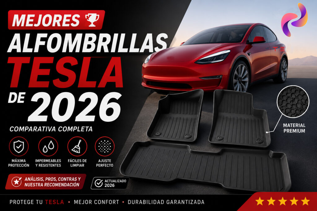 Mejores alfombrillas Tesla de 2026