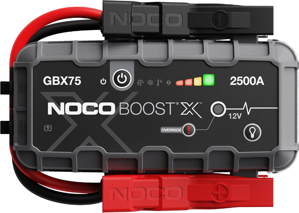 NOCO Boost-X GBX75 Arrancador de Bateria de Litio4-4