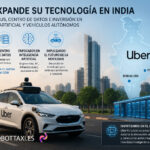 Uber expande su tecnología en India