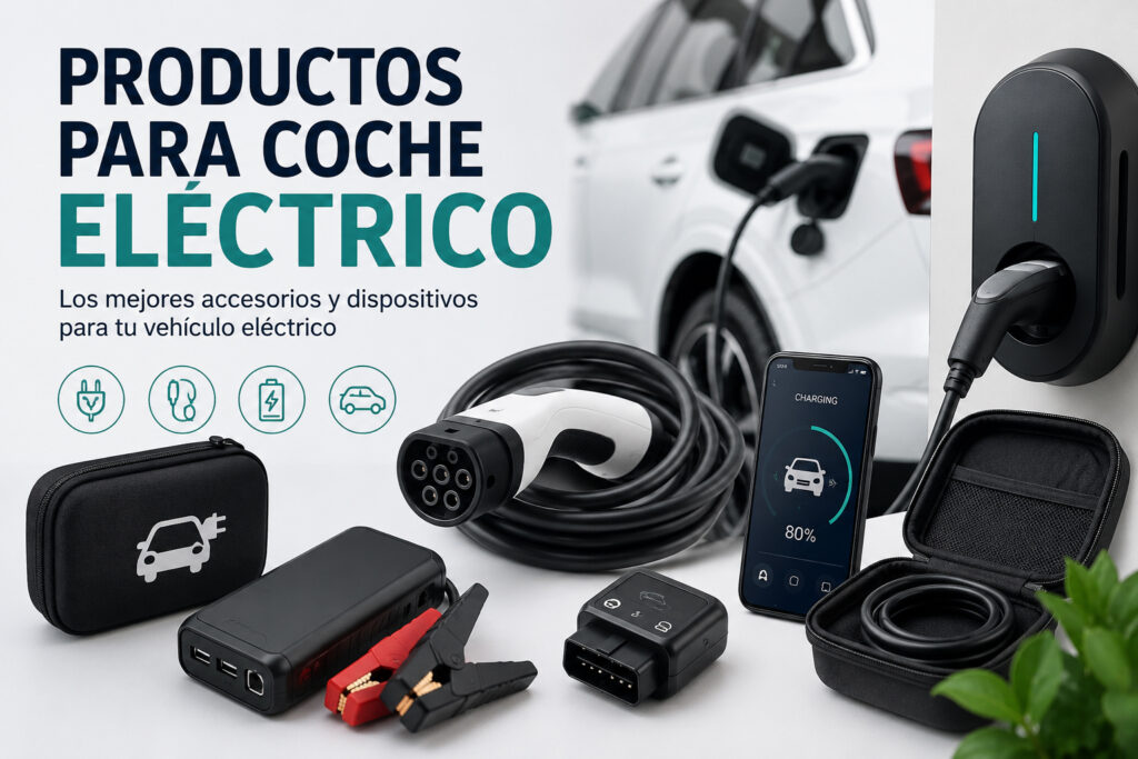 productos coche eléctrico