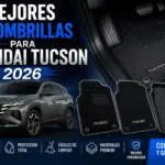 Mejores alfombrillas para Hyundai Tucson en 2026, interior del SUV con alfombrillas premium a medida, máxima protección, ajuste perfecto y fácil limpieza.