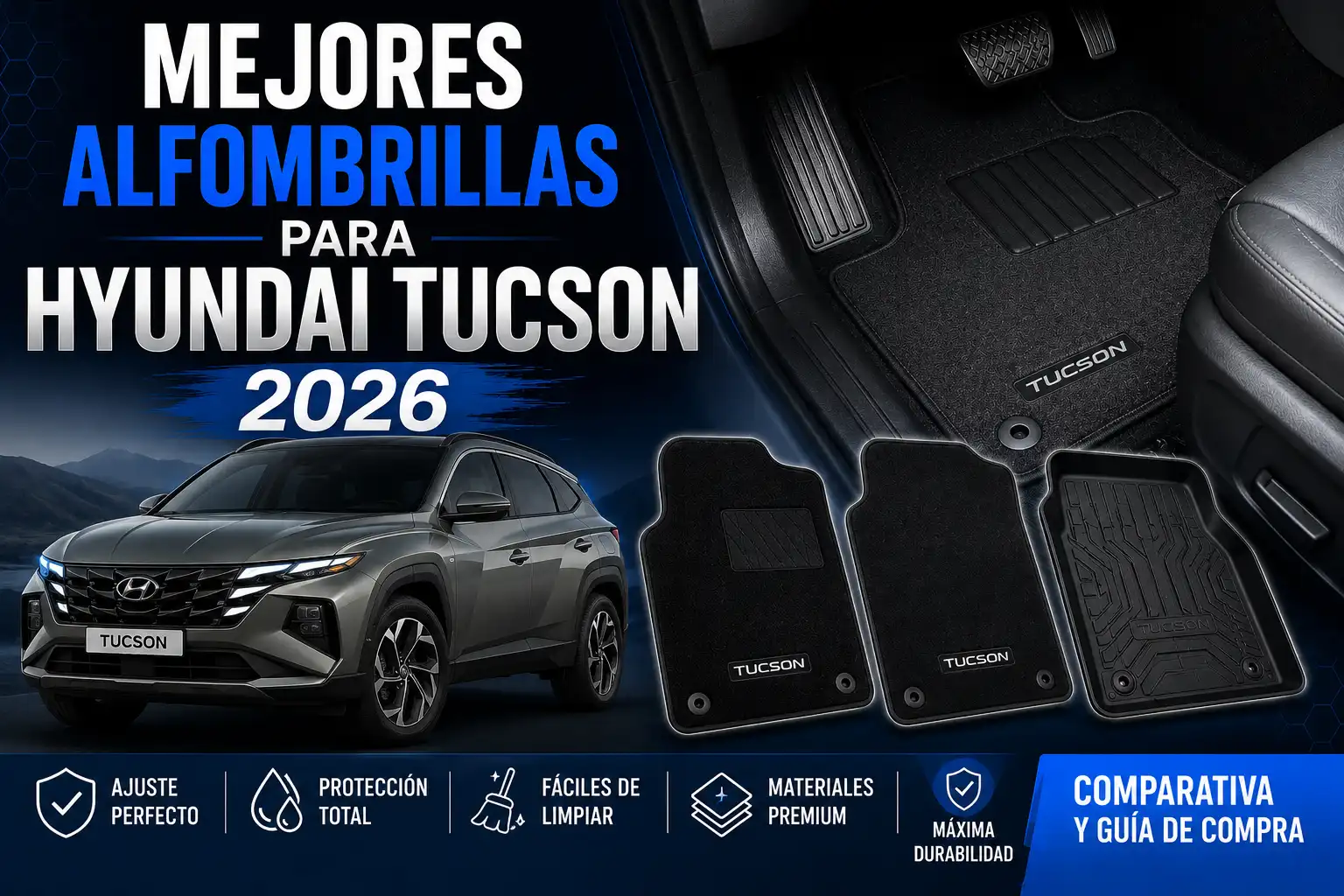 Mejores alfombrillas para Hyundai Tucson en 2026