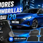 Mejores alfombrillas para Hyundai i20 en 2026, Hyundai i20 con alfombrillas premium a medida, protección del suelo del vehículo frente a suciedad, barro y desgaste diario, comparativa de accesorios para Hyundai i20.