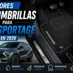 Mejores alfombrillas para Peugeot 3008 II en 2026, interior del vehículo con alfombrillas premium a medida, ajuste perfecto, máxima protección y fácil limpieza.