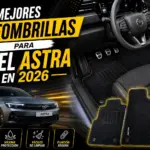 Mejores alfombrillas para Opel Astra en 2026, interior del vehículo con alfombrillas premium a medida, ajuste perfecto, protección frente a suciedad y desgaste diario, comparativa de accesorios para coche.