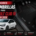 Alfombrillas para Renault Clio IV, MODELOS COMPARADOS.