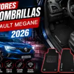 Mejores alfombrillas para Renault Megane en 2026, interior del vehículo con alfombrillas premium a medida, máxima protección frente a suciedad y desgaste, comparativa de accesorios para Renault Megane.