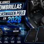 Mejores alfombrillas para Volkswagen Polo en 2026, interior del coche con alfombrillas premium a medida, máxima protección contra suciedad y desgaste, comparativa de accesorios para Volkswagen Polo