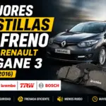Renaul Megane y Mejores pastillas de freno para Renault Megane 3 (2008–2016)