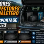 Mejores protectores de maletero para Kia Sportage en 2026 comparativa de accesorios para proteger el maletero frente a suciedad, agua y desgaste diario
