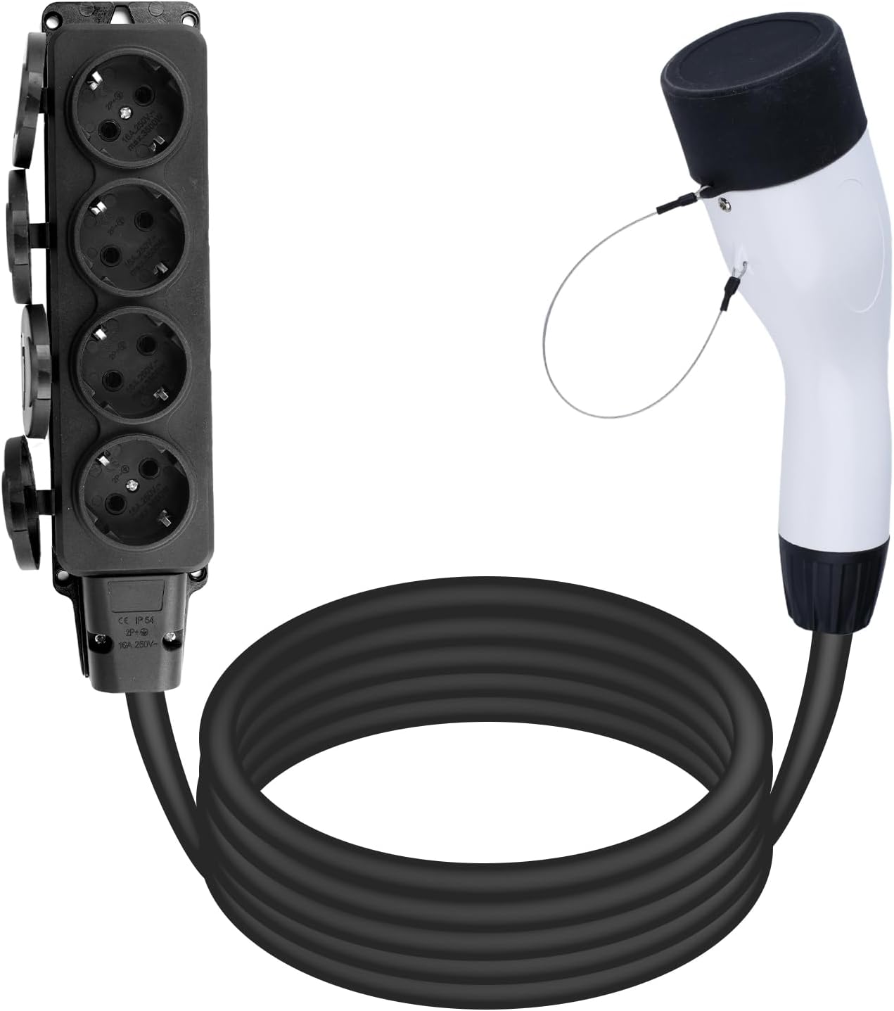 Boroco Adaptador V2L Universal, color blanco.