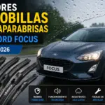 Mejores escobillas limpiaparabrisas para Ford Focus en 2026 comparativa de las mejores opciones compatibles.