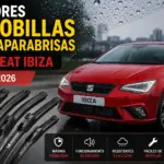 Mejores escobillas limpiaparabrisas para Seat Ibiza en 2026 comparativa de las mejores escobillas compatibles.