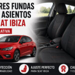 Mejores fundas para asientos de Seat Ibiza con diseño deportivo y protección para el interior del vehículo