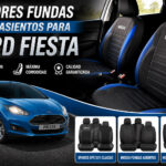 Mejores fundas para asientos de Ford Fiesta con diseño deportivo y protección para el interior del vehículo