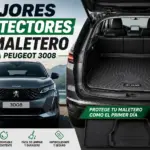 Protector de maletero para Peugeot 3008 con comparativa de los mejores modelos recomendados para proteger el maletero del vehículo.
