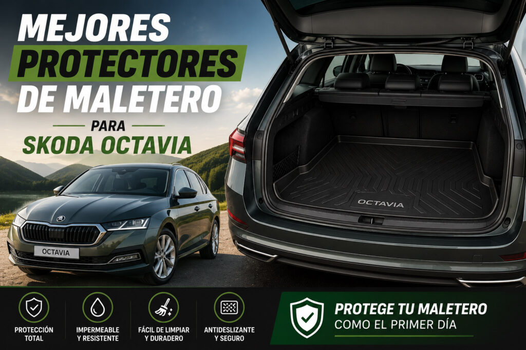 Mejores protectores de maletero para Skoda Octavia